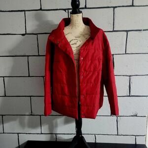 BUNDLE SALE!  JESSICA LONDON Red Quilted Jacket Sz 20W